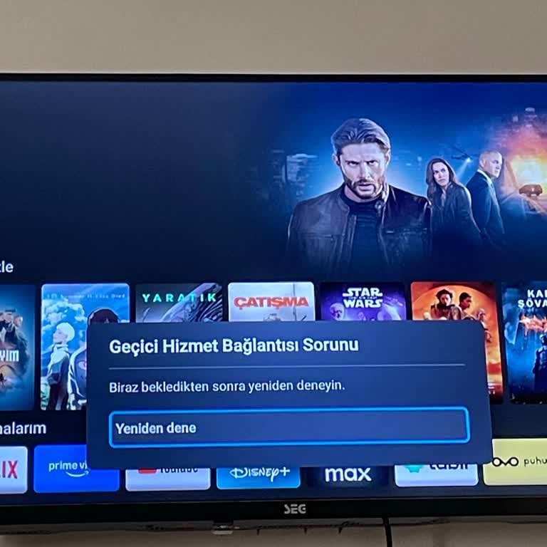 Televizyonumda Sürekli Bağlantı Sorunu Yaşıyorum, Uygulamalar Çalışmıyor
