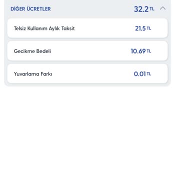Zamanında Ödenen Faturaya Haksız Gecikme Ücreti Yansıtıldı