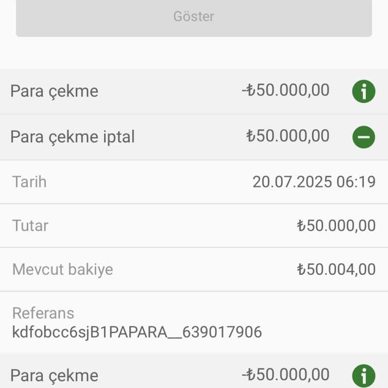 Kazandığım Ödül Hesabıma Geçmediği İçin Mağdur Oldum