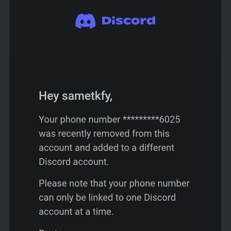 Discord Hesabımda Bilgim Dışında Telefon Numaram Değiştirildi Erişimim Engellendi