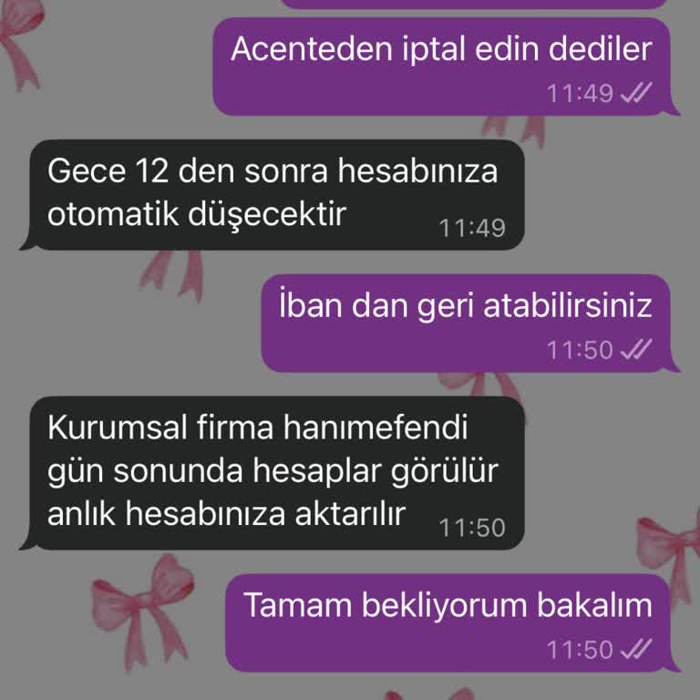 Ücret Yatmadı Ve Her Yerden Engellediler