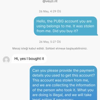 I Spent ₺20,000+ on My PUBG Account and It Was Hacked — PUBG Refuses to Help