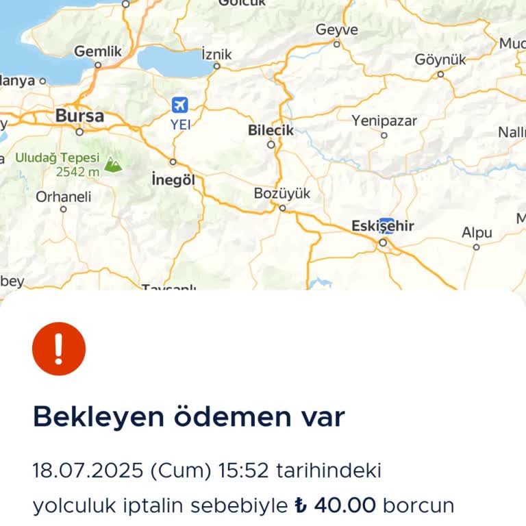 BiTaksi İptal Edilen Yolculuk İçin Haksız Ücret Yansıtıyor