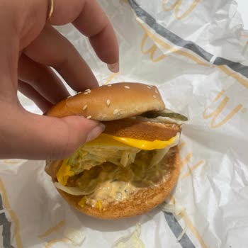 Big Mac Menüde Köfte Eksikliği Ve Eksik İçecek Teslimatı