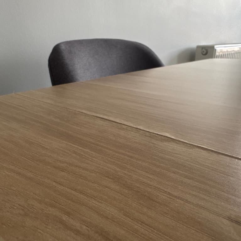 İstikbal'den Aldığım Masa Ve Sandalyelerde Kullanılmadan Kabarma Sorunu