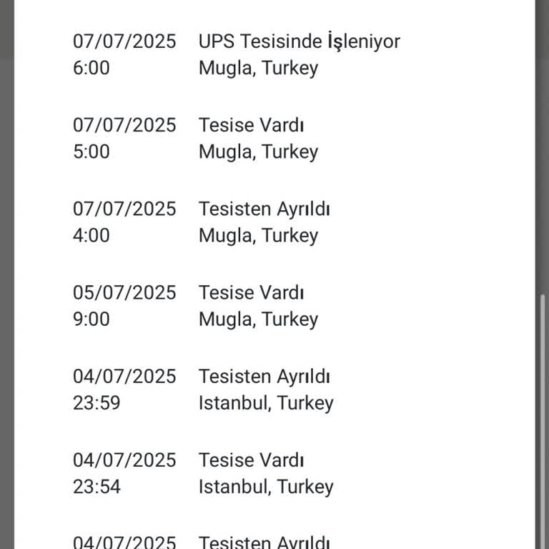 Adres Doğru Olmasına Rağmen Kargom Teslim Edilmedi Ve Müşteri Hizmetlerine Ulaşamıyorum