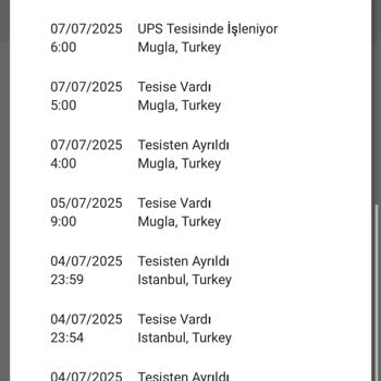 UPS Türkiye Didn’t Deliver My Package Despite Correct Address and Won’t Refund Me