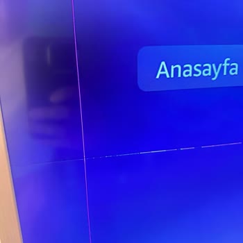 Samsung Frame TV'de Sürekli Ekran Arızası Ve Mağduriyet