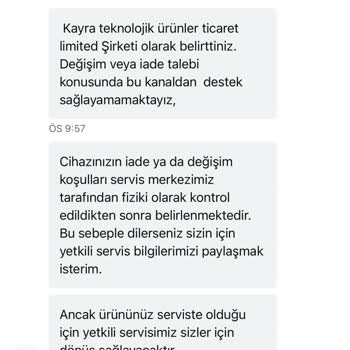 Aldığım Telefon Arızalı Çıktı Firma İlgilenmedi