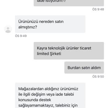 Aldığım Telefon Arızalı Çıktı Firma İlgilenmedi