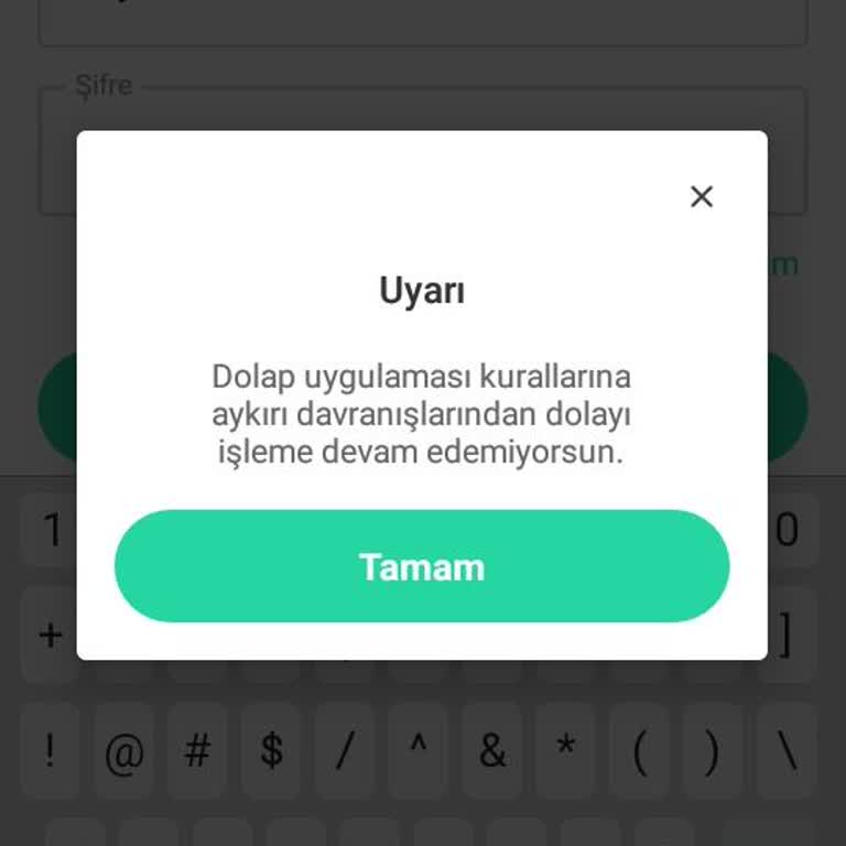 Hesabım Haksız Yere Kapatıldı, Bakiyeme Ve Siparişlerime Erişemiyorum