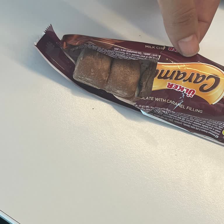 Aldığım Ülker Caramio Ürünü Tüketilemez Durumda Çıktı
