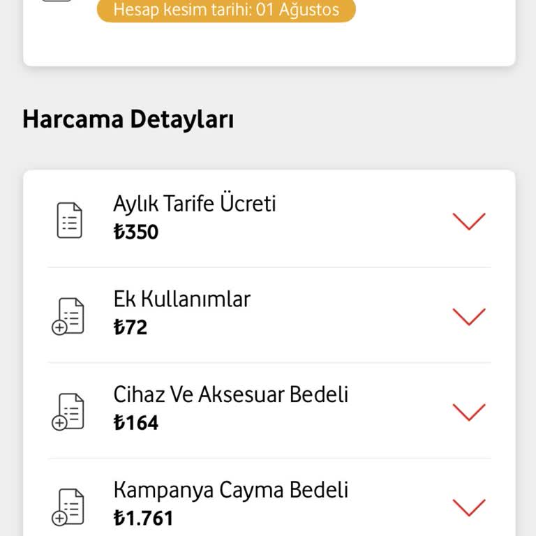Tarife Değişikliğinde Haksız Cayma Bedeliyle Mağdur Edildim
