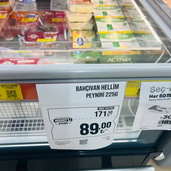 Migros İndirimli Satılan Üründe Fiyat Yanıltması