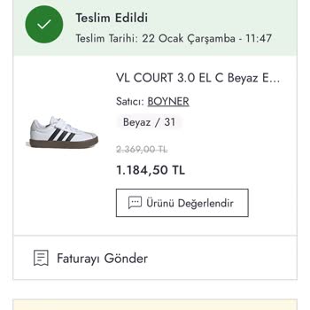 İade Edilen Ürünün Hediye Çeki Kayboldu Sistemde Kayıtlı Olmasına Rağmen Yardım Alamıyorum