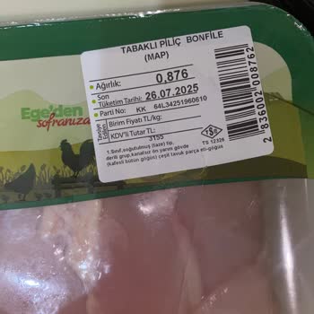 Şok Marketler'den Alınan Tavuk Bozuk Çıktı, Sağlığımız Tehlikeye Girdi