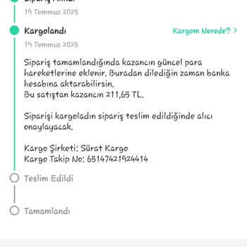 Küçük Kargo İçin Haksız Ağırlık Ve Fazla Ücret Kesintisi Mağduriyeti