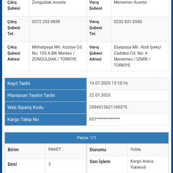 Küçük Kargo İçin Haksız Ağırlık Ve Fazla Ücret Kesintisi Mağduriyeti