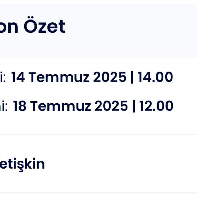 Balayı Tatilimizde ETS Tur'un İlgisizliği Ve Mağduriyeti