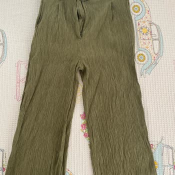 Yıkama Sonrası Pantolonun Kumaşı Ve Bedeni Değişti, Ücret İadesi Talebim Var