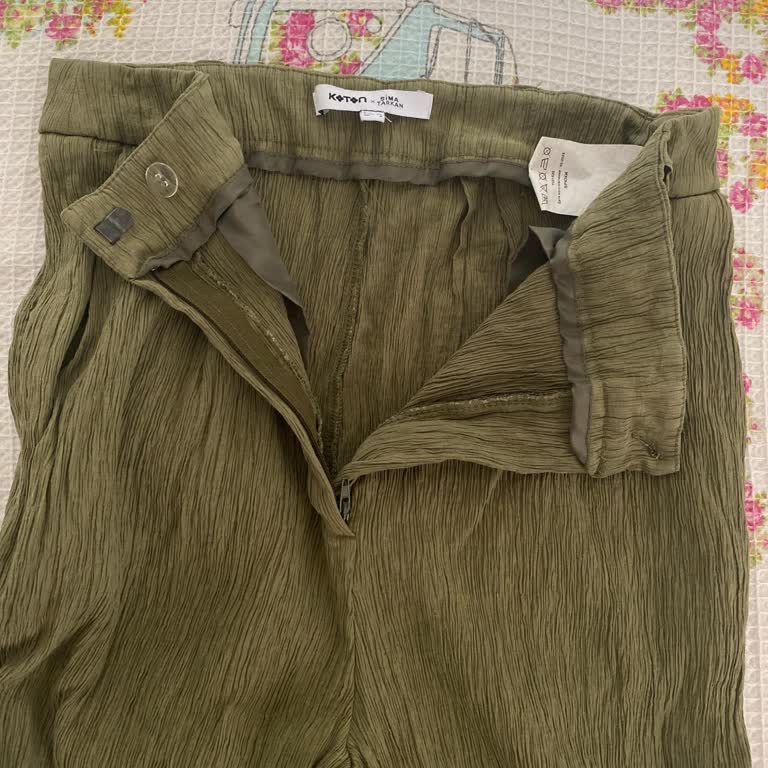 Yıkama Sonrası Pantolonun Kumaşı Ve Bedeni Değişti, Ücret İadesi Talebim Var