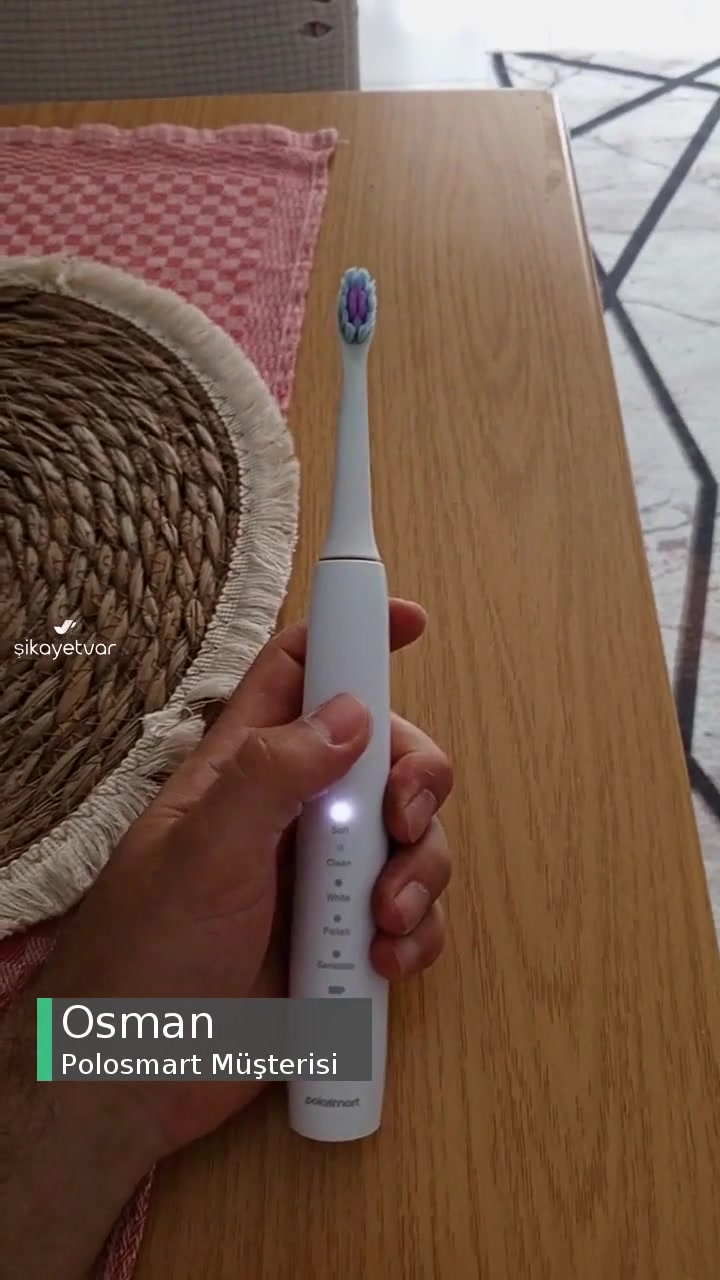 Polosmart Diş Fırçası Çalışmama Sorunu videonun kapak resmi