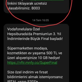 Ek Paket Gecikmesi Nedeniyle Yüksek Fatura Şoku