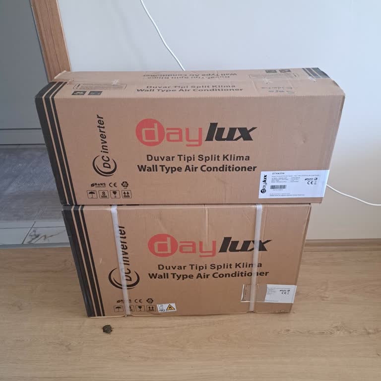 Daylux Klima Kurulumu Gecikti, Müşteri Hizmetleri İlgisiz Kaldı