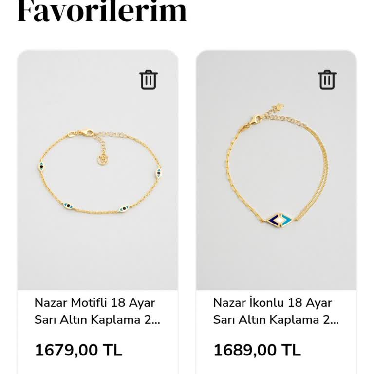 Aldığım Bileklik 1 Hafta İçinde Bileğimden Düştü, Mağduriyetimin Giderilmesini İstiyorum