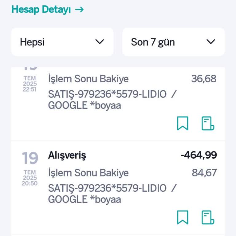 Satın Alınan CIP Hesabıma Geçmedi Mağdur Ediliyorum