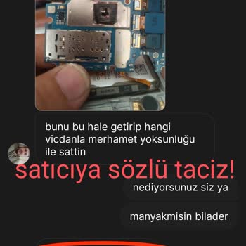 Gardrops Satış Sonrası Hakaret Ve Tehdit Nedeniyle Destek Talebi