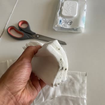 Bebek Islak Mendilinde Küf Sorunu Yaşadık, Aileler Dikkatli Olmalı