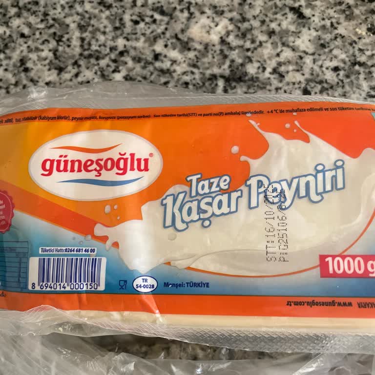 Güneşoğlu Kaşar Peynirinde Eski Lezzet Yok
