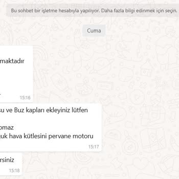 Aldığım Hava Soğutucunun Arızası Ve İade Sürecinde Yaşadığım Mağduriyet