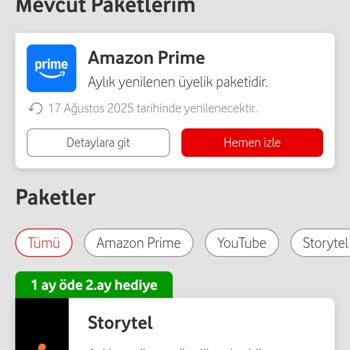 Amazon Prime Üyeliği İptal Edilemiyor