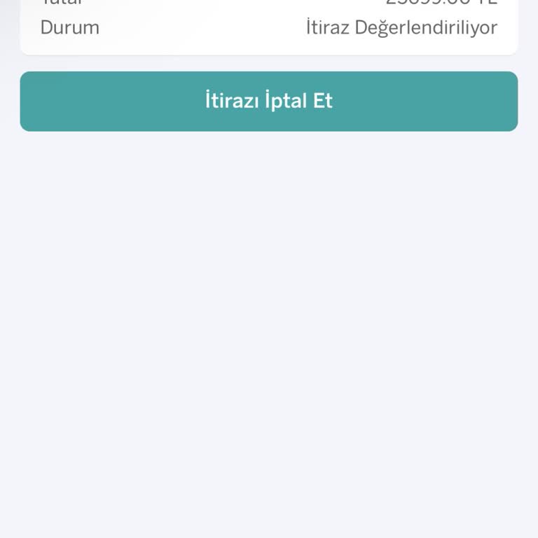 Siparişim Gelmedi Param İade Edilmedi Bankadan Da Çözüm Yok
