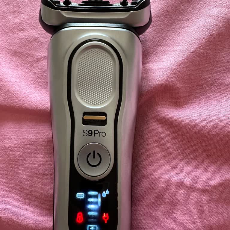Braun Pro S9 Tıraş Makinemde Tekrarlayan Arıza Ve Servis Sorunu
