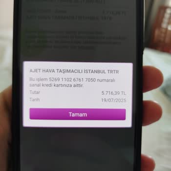 Satın Aldığım Uçak Bileti Kesilmedi, Param İade Edilmedi