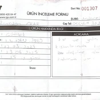 Garanti Kapsamında Değişim İçin Ek Ücret Talep Edilmesi Ve Hakların İhlali