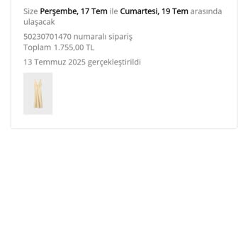 Teslimat Gecikti, Bilgilendirme Ve İletişim Yok