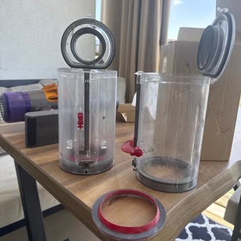 Dyson Kısa Sürede Tekrarlayan Toz Haznesi Sorunu Ve Yetersiz Destek