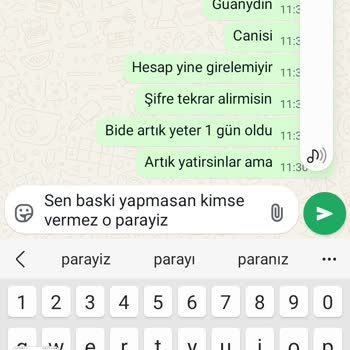 Canlı Destek Ve Müşteri Hizmetlerinden Memnun Kalmadım