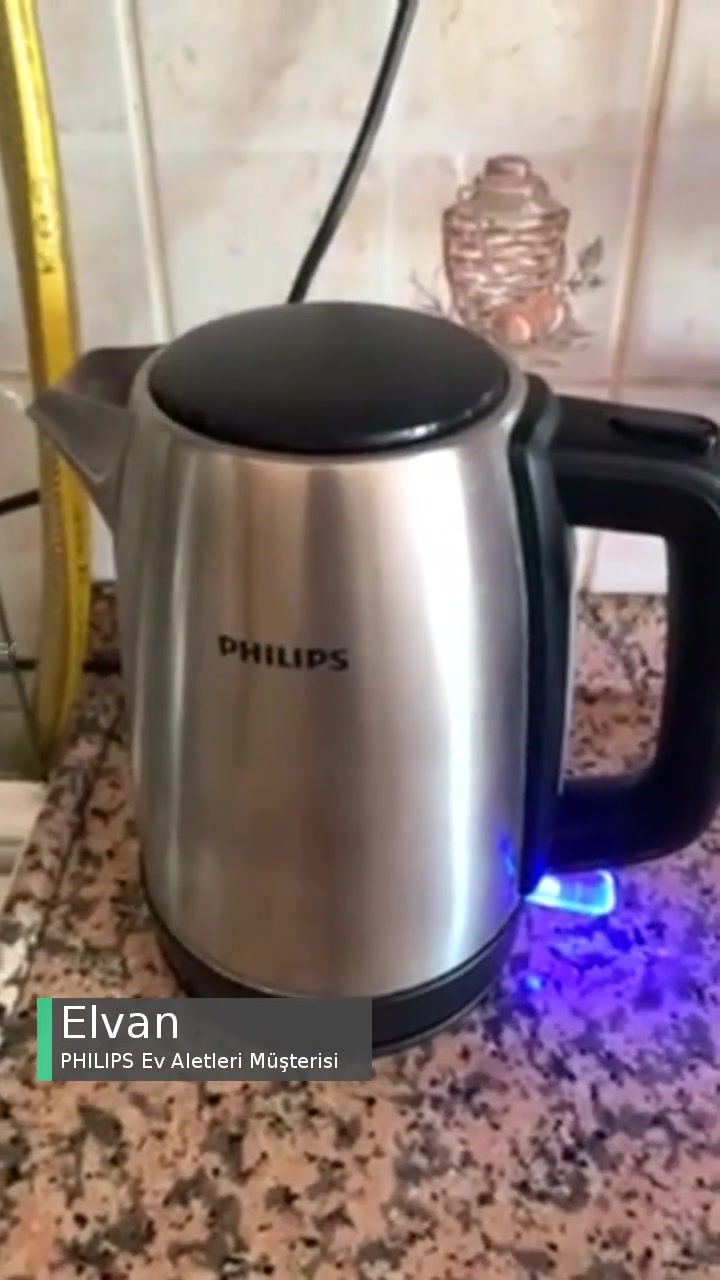 Philips Kettle Kamyon Sesi Çıkarıyor videonun kapak resmi