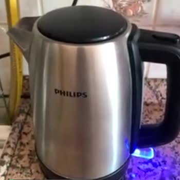 Philips Kettle Kamyon Sesi Çıkarıyor