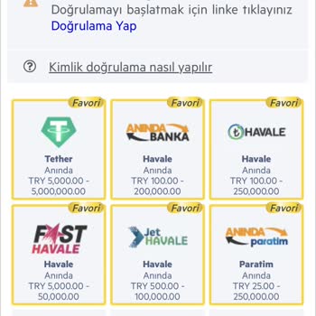 Bakiyemi Çekemiyorum, Kimlik Ve Selfie Talep Ediliyor