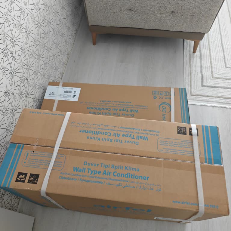 Airfel Klima Montajı İçin Günlerdir Bekletiliyorum