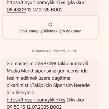 Yetkili Servis 8 Gün Boyunca Kurulum İçin Gelmedi, Mağdur Oldum