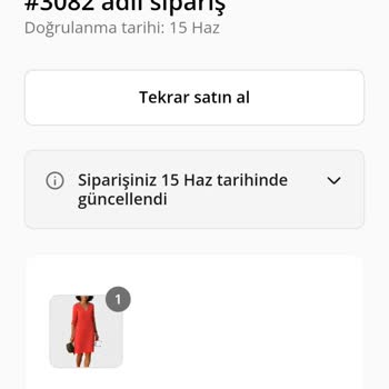 Sipariş Sonrası Bilgilendirme Ve Kargo Sorunu, İletişimsizlik Yaşıyorum