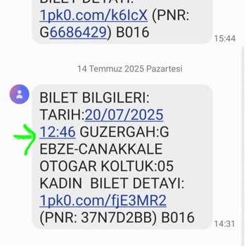 Pamukkale Turizm'de Bilet Saati Sorunu Ve Müşteri Mağduriyeti