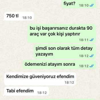 Param Gitti, Model Arabam Da Gelmedi